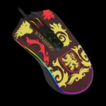 Mouse Gamer Redragon X Harry Potter Cobra RGB Gryffindor - Imagem 3
