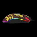Mouse Gamer Redragon X Harry Potter Cobra RGB Gryffindor - Imagem 5