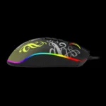 Mouse Gamer Redragon X Harry Potter Cobra RGB Hufflepuff - Imagem 6