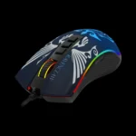 Mouse Gamer Redragon X Harry Potter Cobra RGB Ravenclaw - Imagem 2