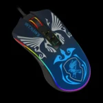 Mouse Gamer Redragon X Harry Potter Cobra RGB Ravenclaw - Imagem 3