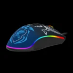 Mouse Gamer Redragon X Harry Potter Cobra RGB Ravenclaw - Imagem 4