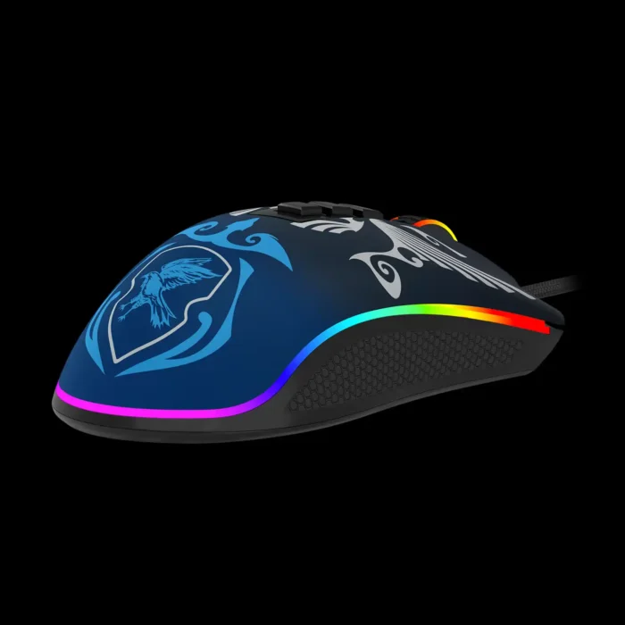 Mouse Gamer Redragon X Harry Potter Cobra RGB Ravenclaw - Imagem 4