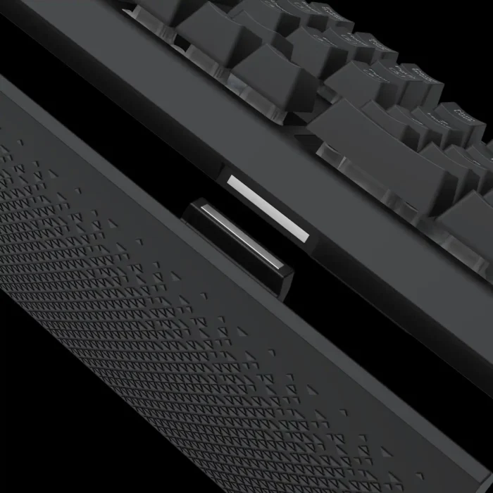 Teclado Gamer Membrana Redragon Shiva RGB ABNT2 com Apoio - Imagem 3