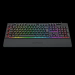 Teclado Gamer Membrana Redragon Shiva RGB ABNT2 com Apoio - Imagem 5
