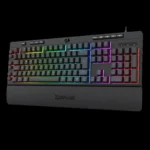 Teclado Gamer Membrana Redragon Shiva RGB ABNT2 com Apoio - Imagem 6