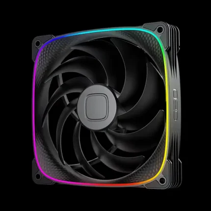 Fan 140mm Geometric Future Squama 2503B-14 ARGB Preto