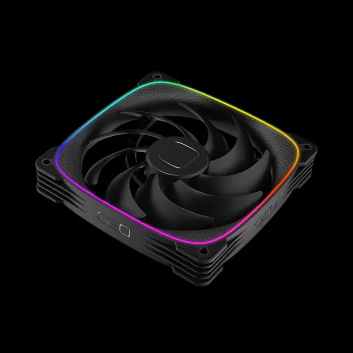 kit-3-fans-squama-2503b-14b-rgb-preto-imagem-4-fundo-preto Fan 140mm Geometric Future Squama 2503B-14 ARGB Preto - Imagem 4