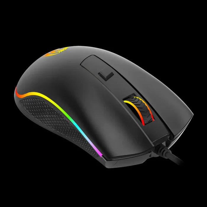 Mouse Gamer Redragon Cobra Cypher Lite RGB 12800 DPI - Imagem 4