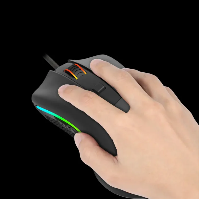Mouse Gamer Redragon Cobra Cypher Lite RGB 12800 DPI - Imagem 5