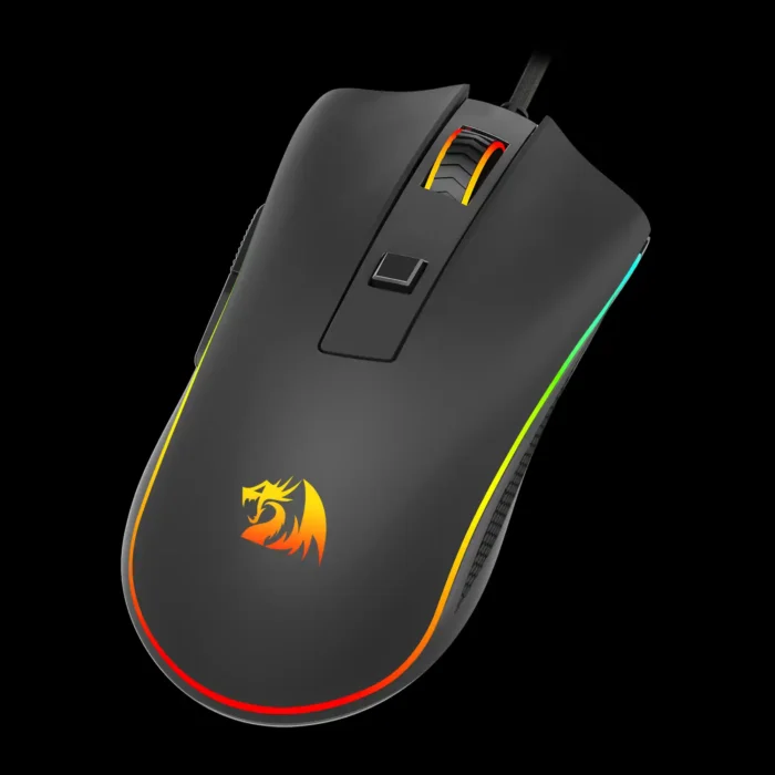 Mouse Gamer Redragon Cobra Cypher Lite RGB 12800 DPI - Imagem 6