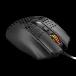 Mouse Gamer Redragon Bomber M722 – 12400 DPI Preto PIXELART - Imagem 3