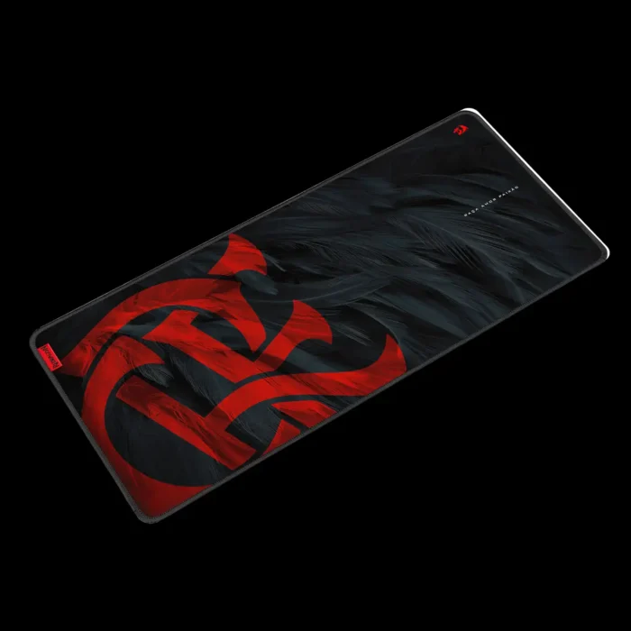 Mousepad Gamer Redragon Flamengo Speed 900x400x4mm FL032 - Imagem 2