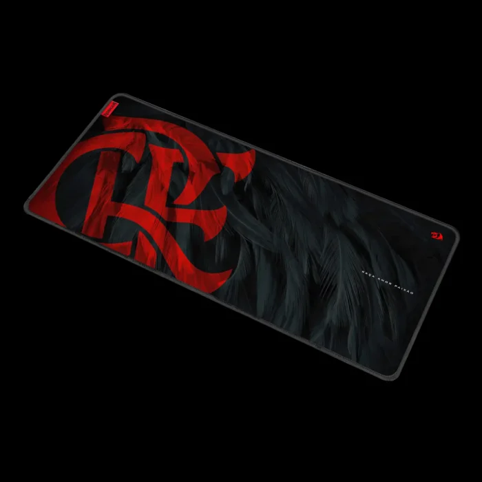 Mousepad Gamer Redragon Flamengo Speed 900x400x4mm FL032 - Imagem 3