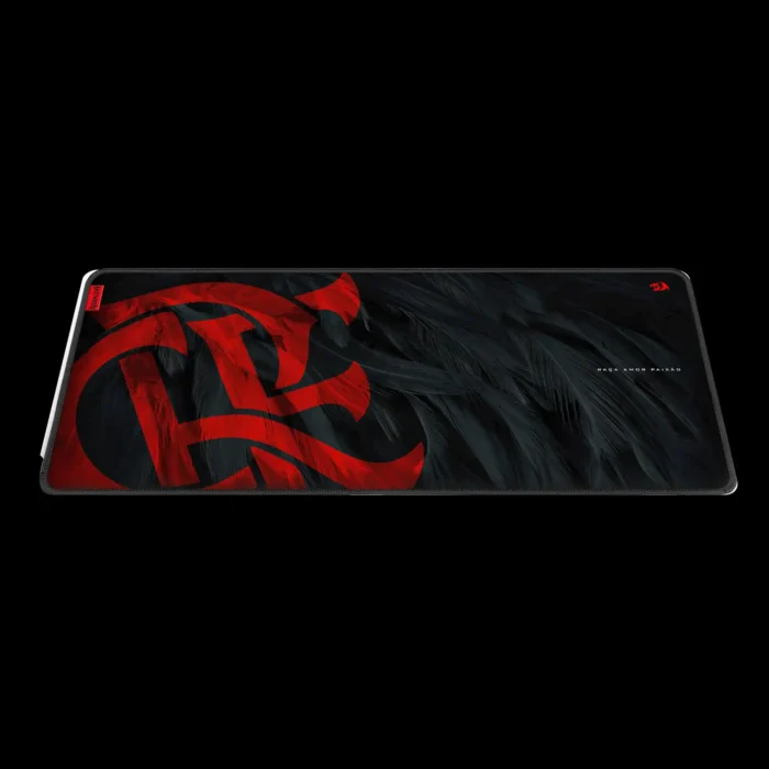 Mousepad Gamer Redragon Flamengo Speed 900x400x4mm FL032 - Imagem 4