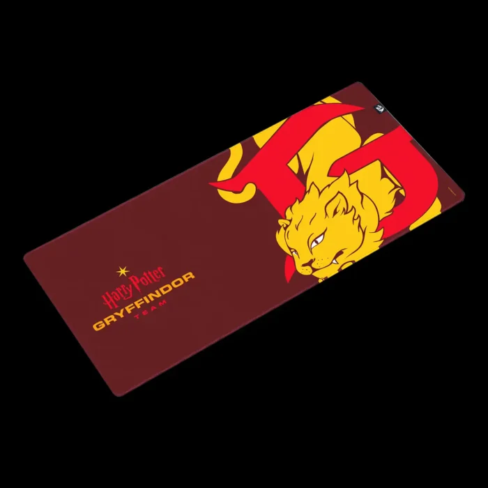 MousePad Redragon Harry Potter Gryffindor 900x400mm Vermelho Speed - Imagem 7