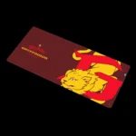 MousePad Redragon Harry Potter Gryffindor 900x400mm Vermelho Speed - Imagem 2
