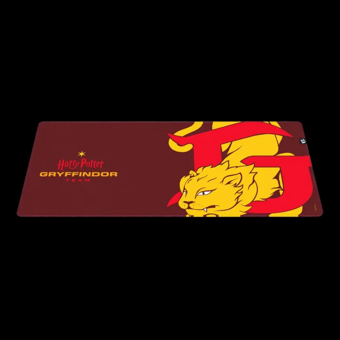 MousePad Redragon Harry Potter Gryffindor 900x400mm Vermelho Speed - Imagem 3