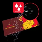 MousePad Redragon Harry Potter Gryffindor 900x400mm Vermelho Speed - Imagem 4