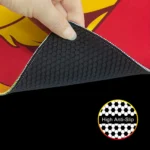 MousePad Redragon Harry Potter Gryffindor 900x400mm Vermelho Speed - Imagem 5