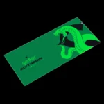 MousePad Redragon Harry Potter Slytherin 900x400mm Verde Speed - Imagem 2