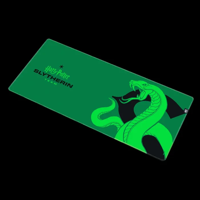 MousePad Redragon Harry Potter Slytherin 900x400mm Verde Speed - Imagem 3