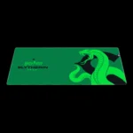 MousePad Redragon Harry Potter Slytherin 900x400mm Verde Speed - Imagem 4