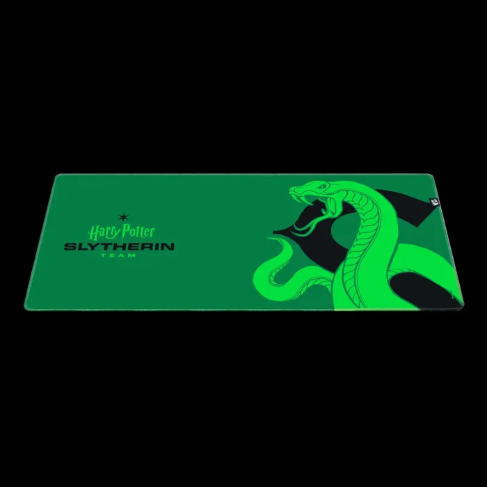 MousePad Redragon Harry Potter Slytherin 900x400mm Verde Speed - Imagem 4
