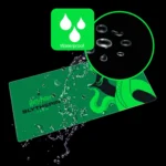 MousePad Redragon Harry Potter Slytherin 900x400mm Verde Speed - Imagem 5