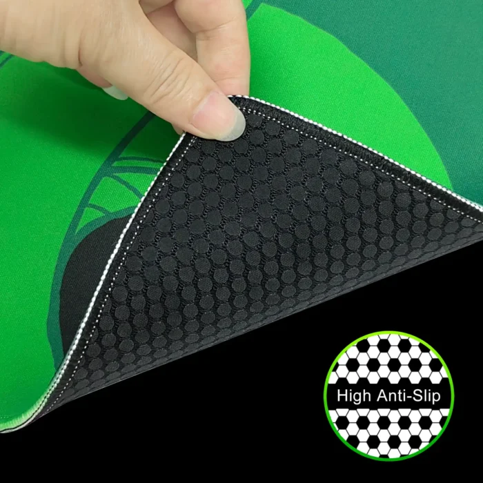 MousePad Redragon Harry Potter Slytherin 900x400mm Verde Speed - Imagem 6