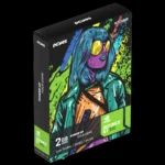 Placa de Vídeo PCYES G610 2GB DDR3 64‑bit Edge Low Profile - Imagem 5