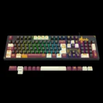 Teclado Mecânico Redragon Harry Potter Amsa Sw Marrom ABNT2 - Imagem 3