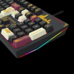 Teclado Mecânico Redragon Harry Potter Amsa Sw Marrom ABNT2 - Imagem 4
