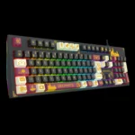 Teclado Mecânico Redragon Harry Potter Amsa Sw Marrom ABNT2 - Imagem 5