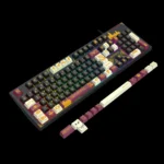 Teclado Mecânico Redragon Harry Potter Amsa Sw Marrom ABNT2 - Imagem 7