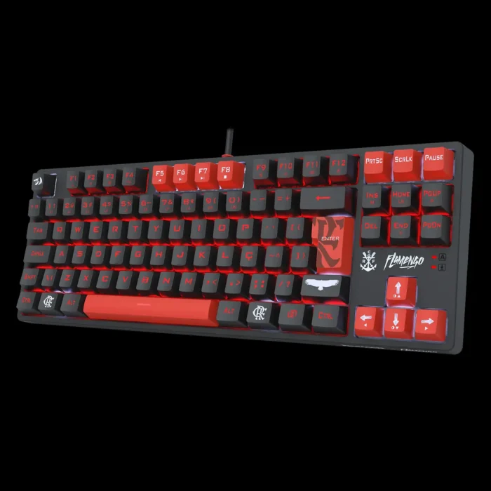 Teclado Redragon Flamengo Nation