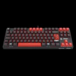 Teclado Gamer Redragon Flamengo Nation TKL Switch Marrom - Imagem 5