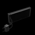 Water Cooler Gamdias Chione M4‑240 LCD Digital ARGB 240mm - Imagem 3