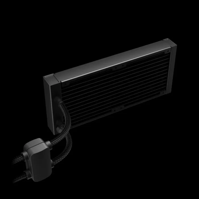 Water Cooler Gamdias Chione M4‑240 LCD Digital ARGB 240mm - Imagem 3