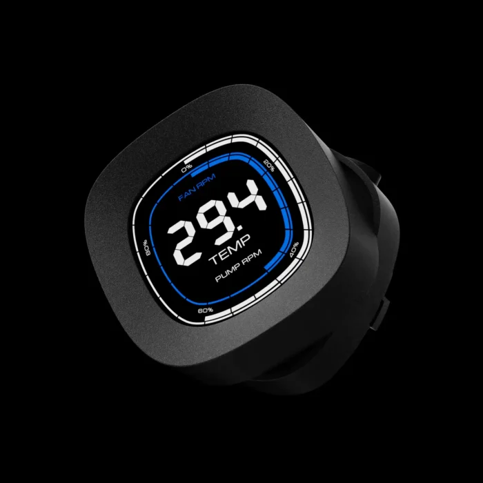 Water Cooler Gamdias Chione M4‑240 LCD Digital ARGB 240mm - Imagem 4