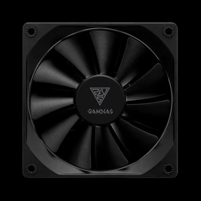 Water Cooler Gamdias Chione M4‑240 LCD Digital ARGB 240mm - Imagem 6