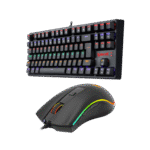 Kit Gamer Redragon Teclado Daksa Rainbow Mouse Cobra Cypher - Imagem 3