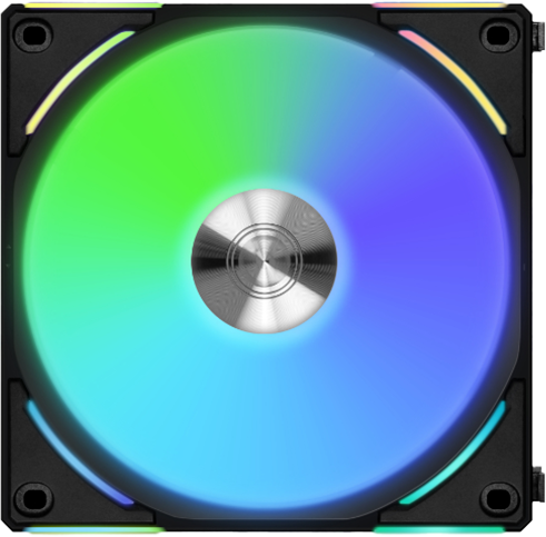 19a960542ab4254e27cd5e22d84c723f.png Kit 3 FANS UNI FAN Lian Li RGB 120mm Preto C/ Controladora - Imagem 2