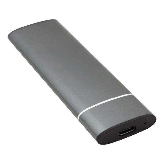 Case SSD M.2 NVME PCI e USB-C Cinza Bluecase BCPN2C 10GB/S - Imagem 1