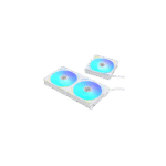 Kit 3 Fans Lian Li UNI FAN Branco
