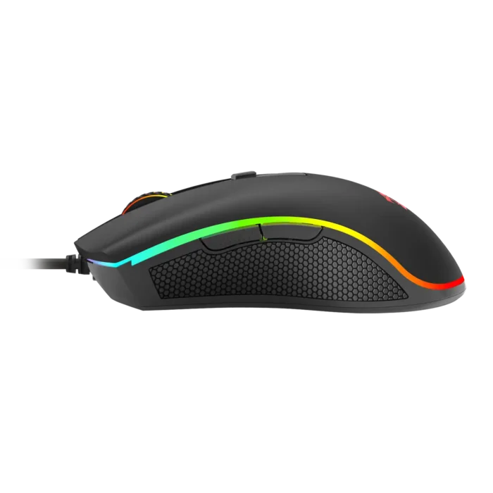 Kit Gamer Redragon Teclado Daksa Rainbow Mouse Cobra Cypher - Imagem 2