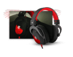 Kit Gamer Redragon Flamengo Headset Teclado Mouse Mousepad - Imagem 3