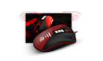Kit Gamer Redragon Flamengo Headset Teclado Mouse Mousepad - Imagem 4