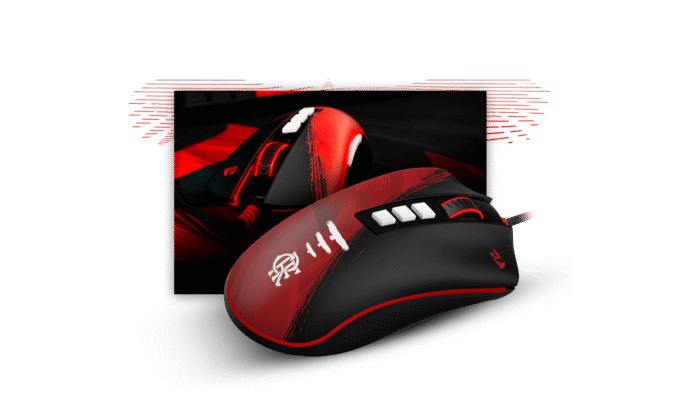 Kit Gamer Redragon Flamengo Headset Teclado Mouse Mousepad - Imagem 4