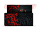 Kit Gamer Redragon Flamengo Headset Teclado Mouse Mousepad - Imagem 5